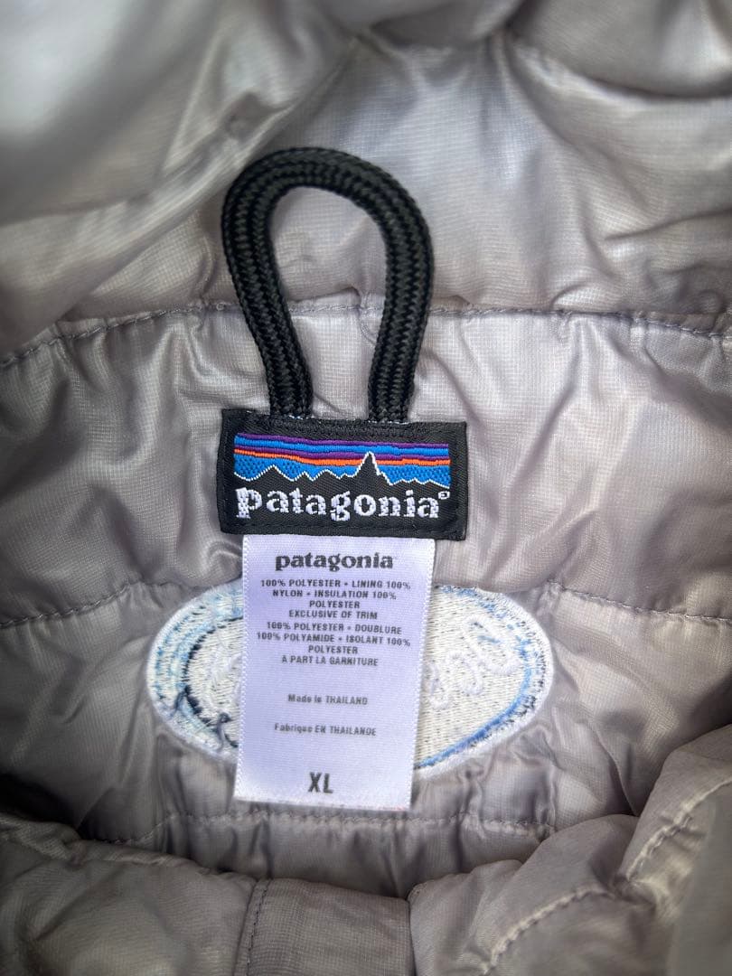 Patagonia マイクロパフ ベスト フルジップ ブラック XL