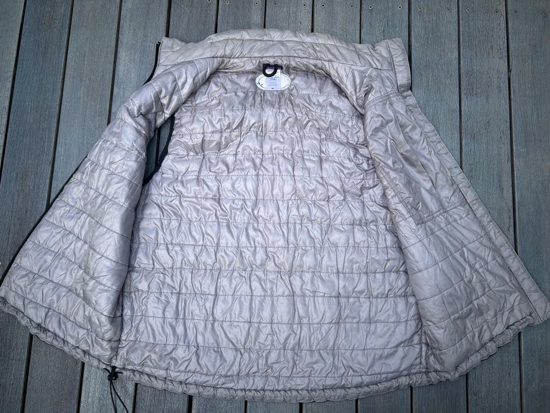Patagonia マイクロパフ ベスト フルジップ ブラック XL
