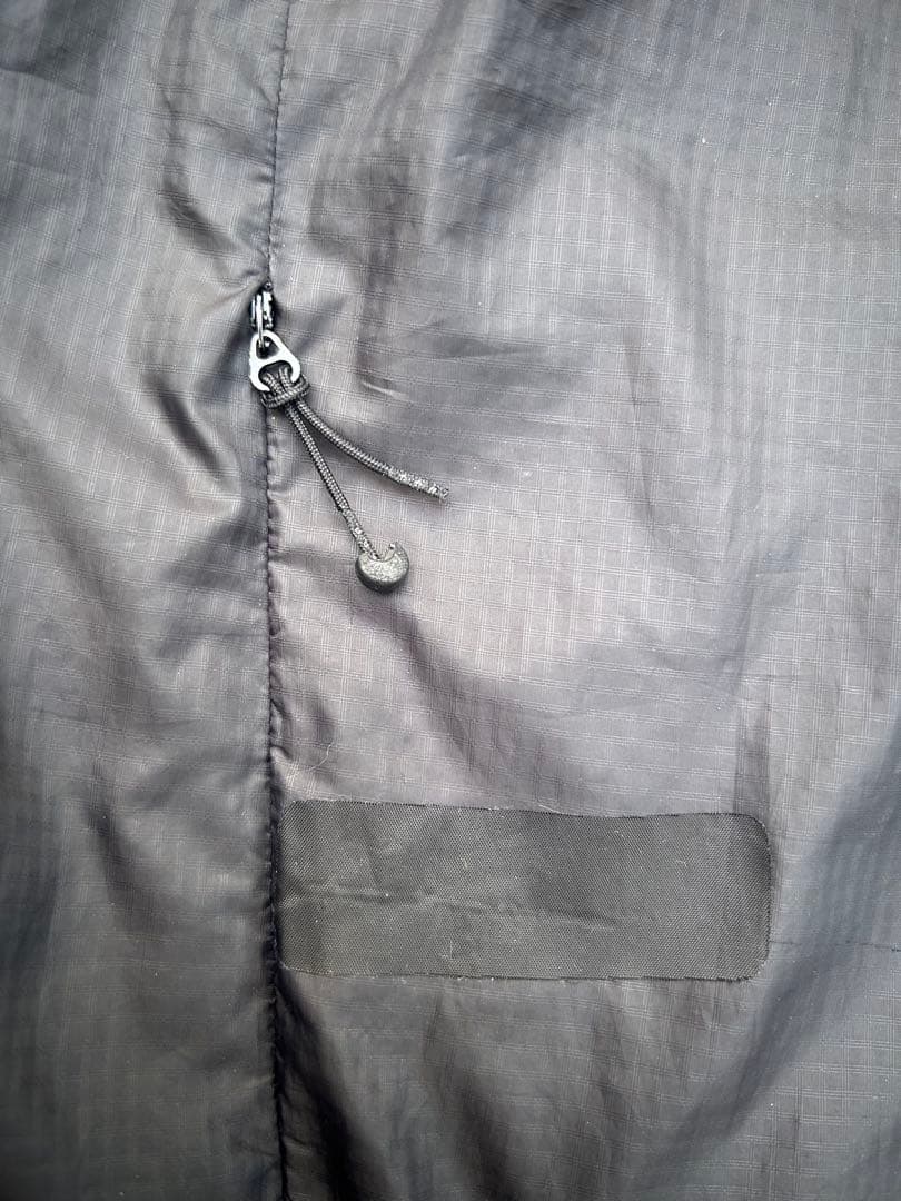 Patagonia マイクロパフ ベスト フルジップ ブラック XL