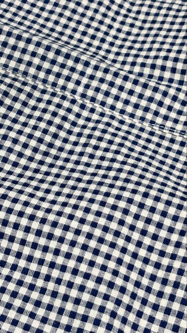 f*a様 未使用タグ付き　Ralph Lauren ギンガムチェックエプロン　フ