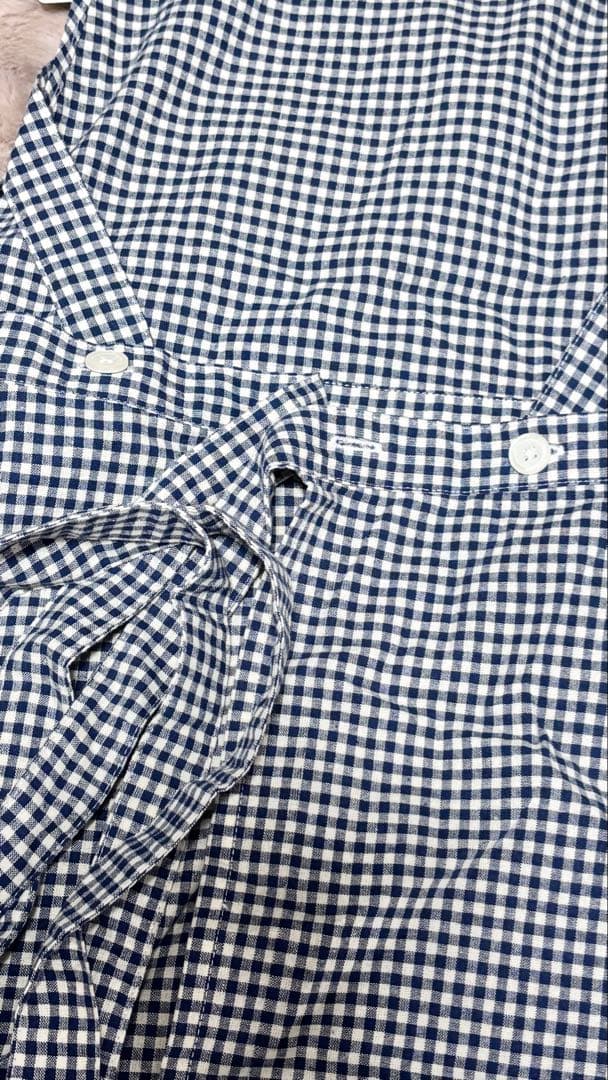 f*a様 未使用タグ付き　Ralph Lauren ギンガムチェックエプロン　フ