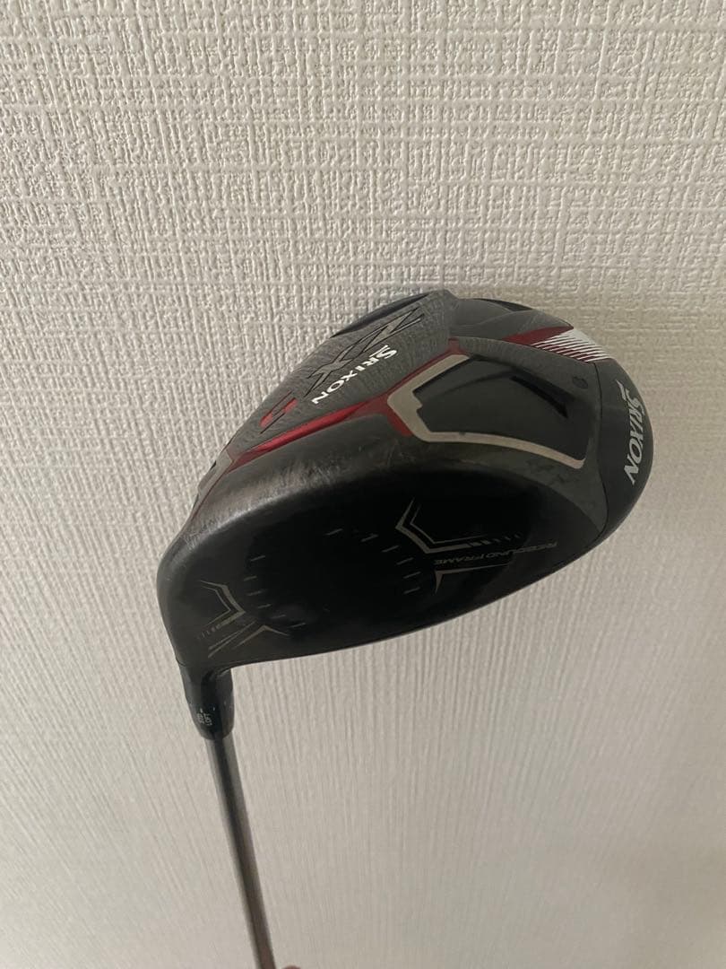 Srixon ZX5 ドライバー　ヘッドとカバーのみ