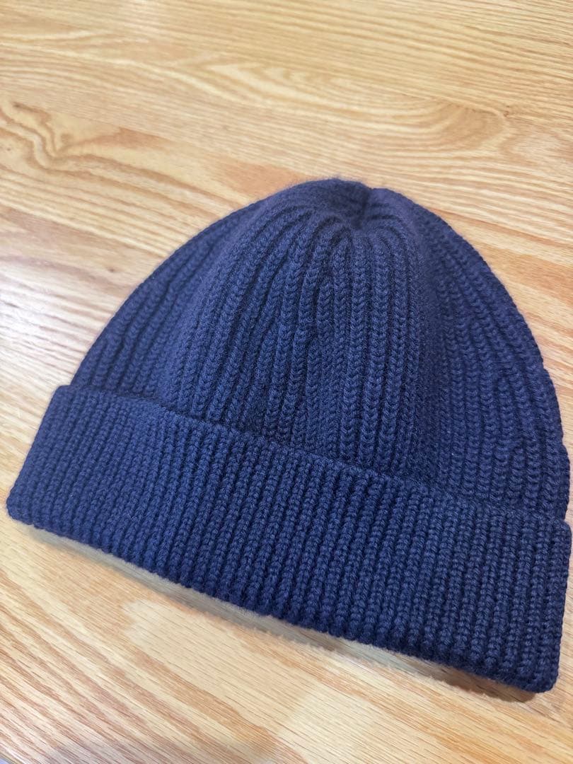 Maison Margiela メゾンマルジェラ4ステッチリブニットキャップ
