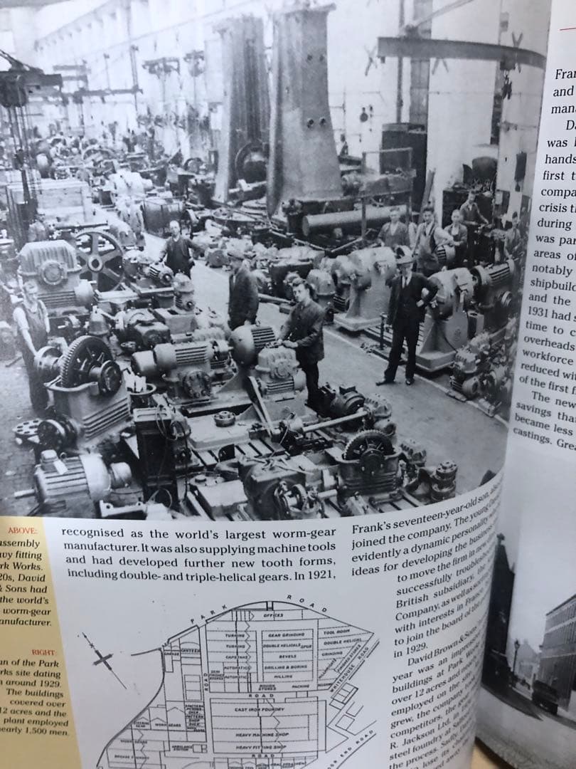 洋書 The David Brown tractor story part.1