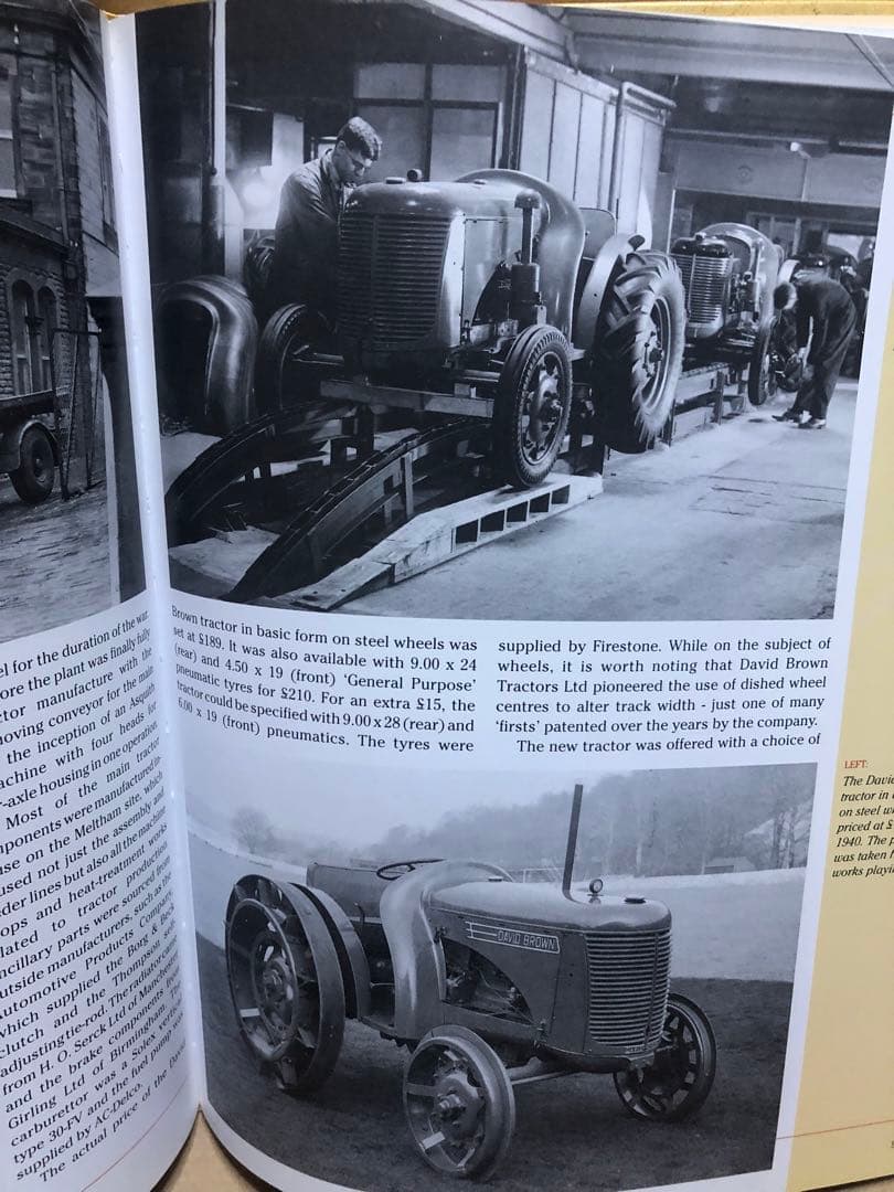洋書 The David Brown tractor story part.1