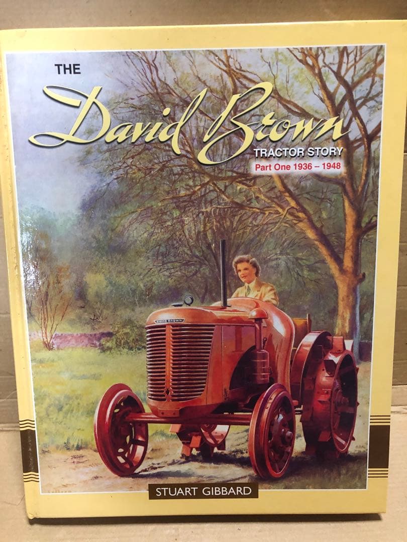 洋書 The David Brown tractor story part.1