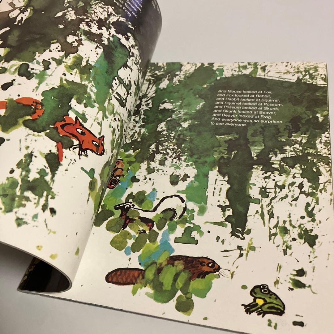 絵本・英語　バーナード・ウェーバー　A FIREFLY NAMED TORCHY