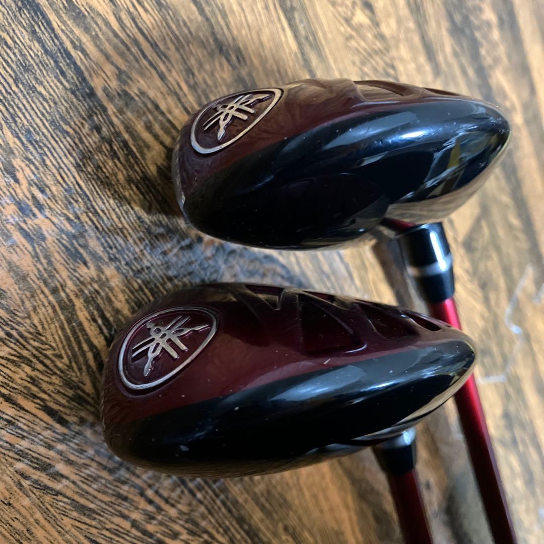 名器RMX VD U4(22度)U5(25度) ユーティリティ2本セット