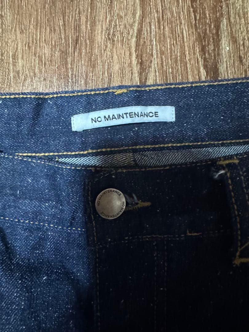 no nomaintenance ノーメンテナンス　デニム 32