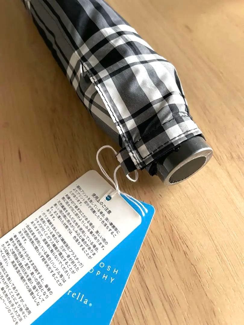 《新品》マッキントッシュフィロソフィー Barbrella 折りたたみ傘110g