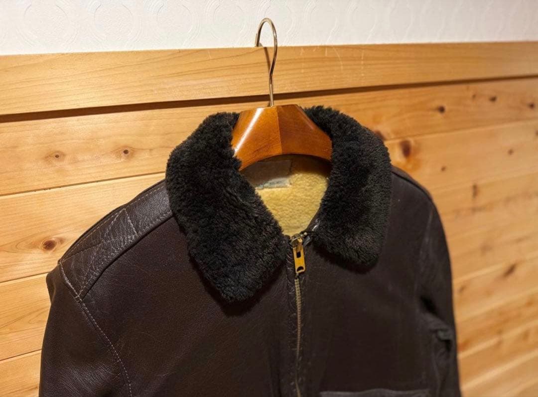 い*さ様 L.L.Bean エルエルビーン　G-1 フライトジャケット　70s