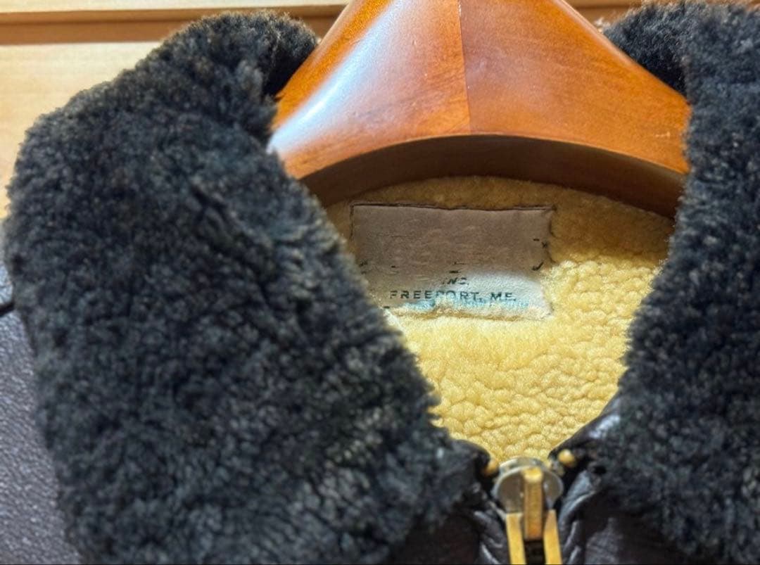 い*さ様 L.L.Bean エルエルビーン　G-1 フライトジャケット　70s