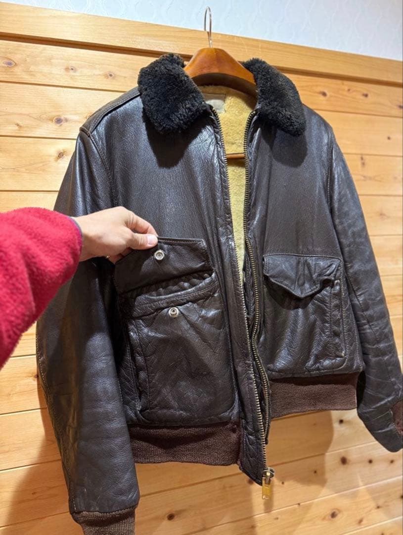 い*さ様 L.L.Bean エルエルビーン　G-1 フライトジャケット　70s