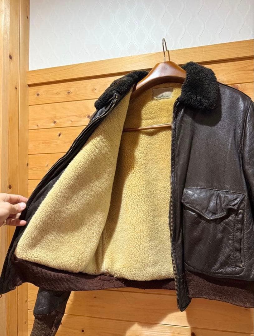 い*さ様 L.L.Bean エルエルビーン　G-1 フライトジャケット　70s