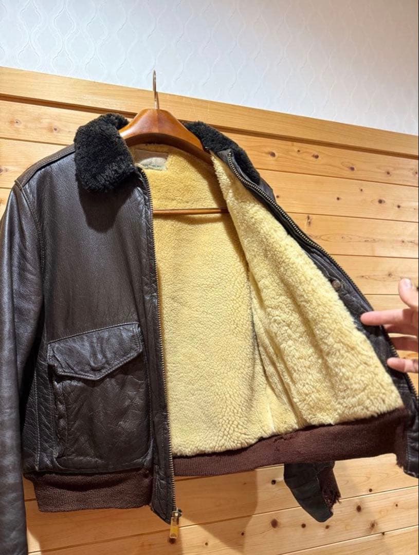 い*さ様 L.L.Bean エルエルビーン　G-1 フライトジャケット　70s