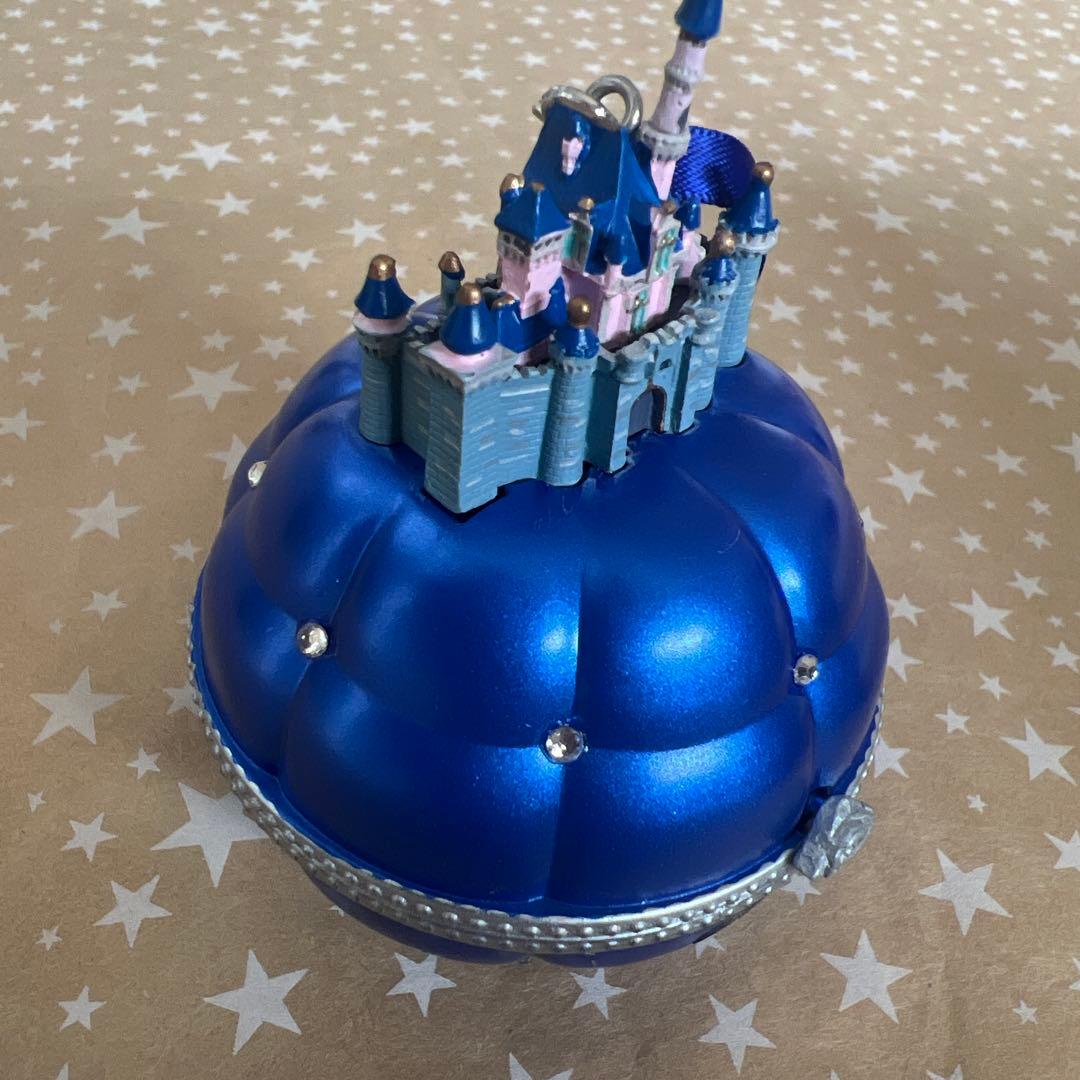 【新品・輸入品】シンデレラ城　指輪ケース　リングケース　オーナメント