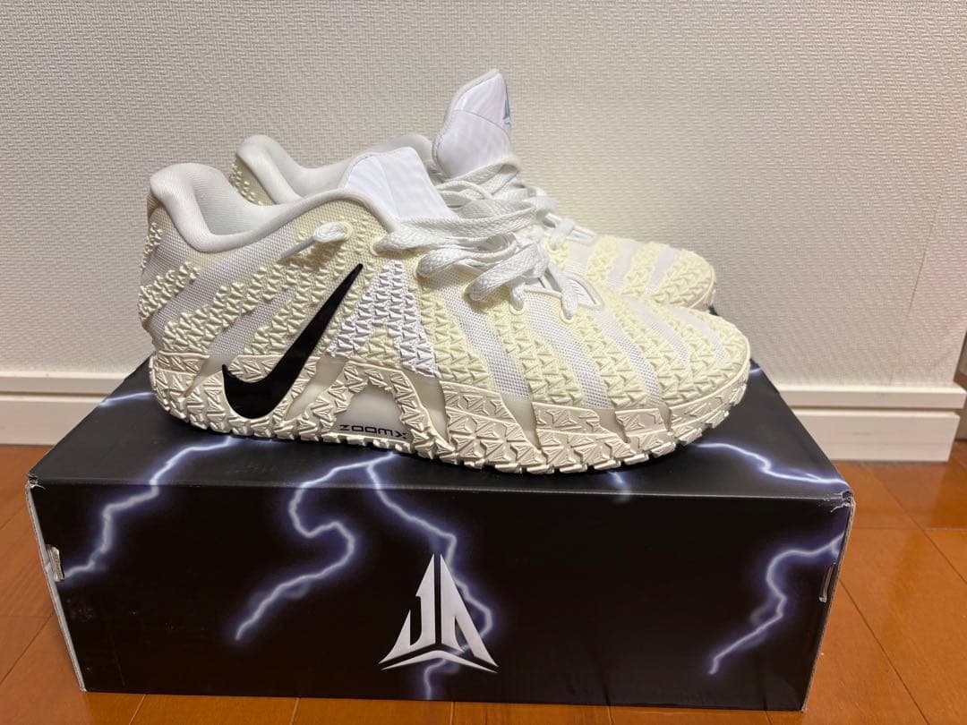 Nike JA3 ココナッツミルク
