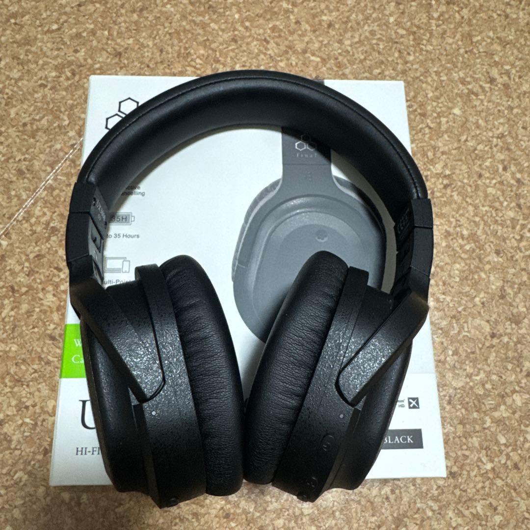final UX3000 SV ワイヤレスヘッドフォン ブラック