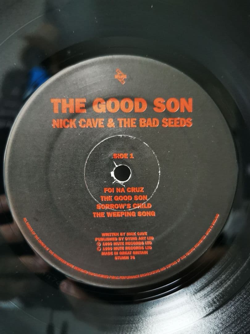 洋楽 LP+7\" NICK CAVE/GOOD SON/UK STUMM 76