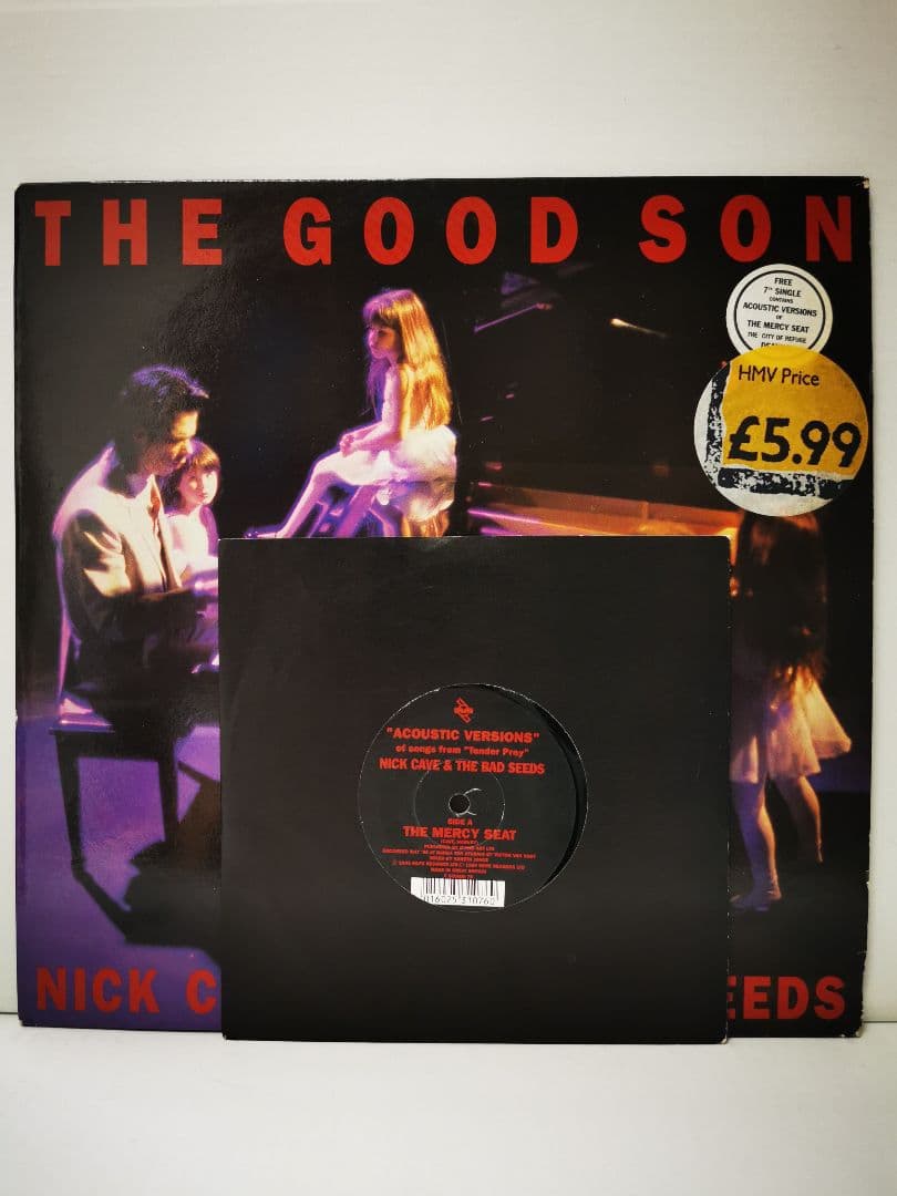 洋楽 LP+7\" NICK CAVE/GOOD SON/UK STUMM 76