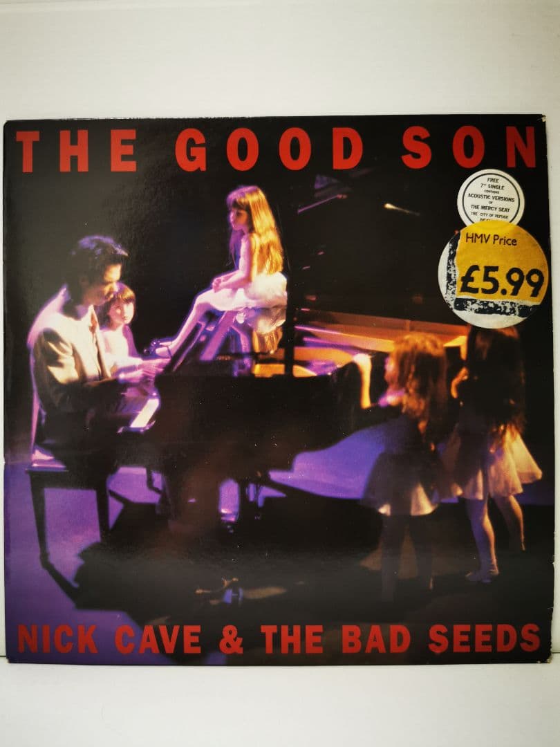 洋楽 LP+7\" NICK CAVE/GOOD SON/UK STUMM 76