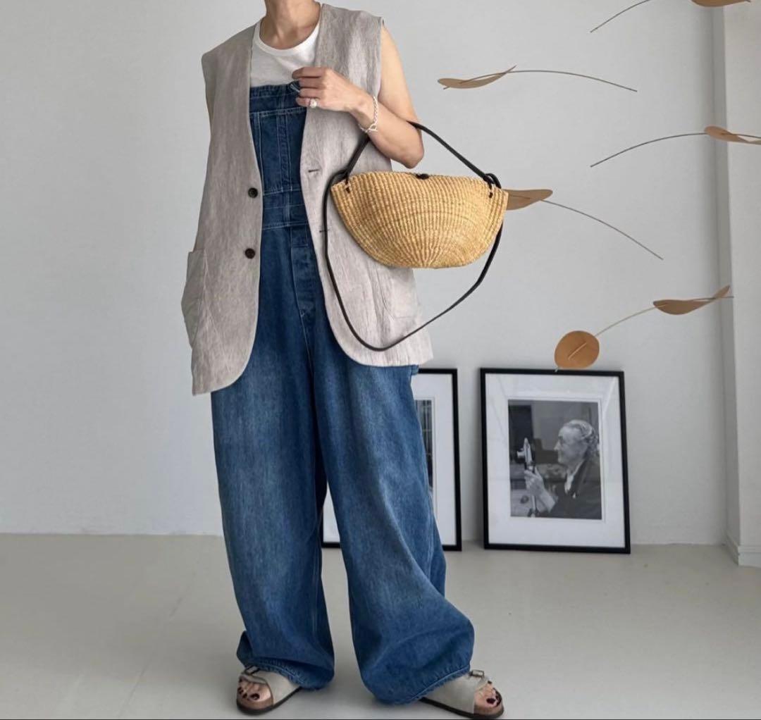 ARGUE BREEZE LINEN VEST特別価格‼️