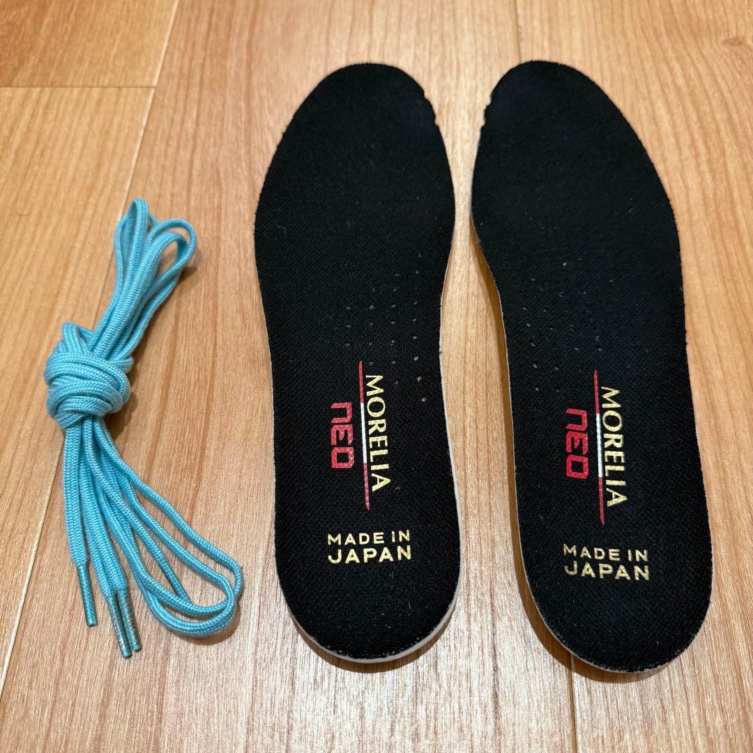モレリアネオ3 W杯限定カラー25.5㎝/紐・インソール未使用/箱・タグあり