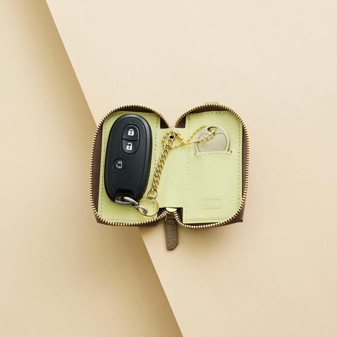 【完売品】MOLINI Key Case - Topo × Yellow