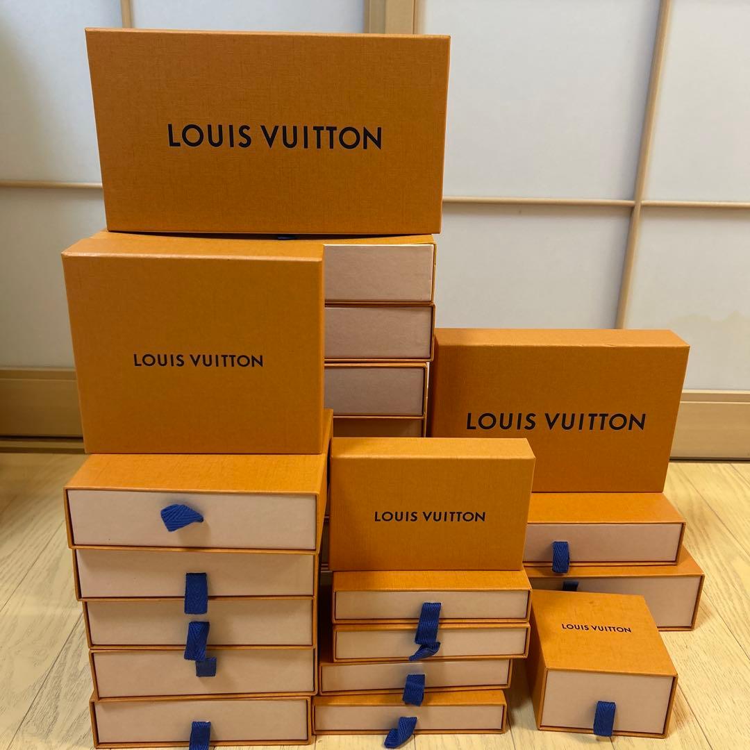 LOUIS VUITTON 空箱 23点セット　ヴィトン　ルイヴィトン