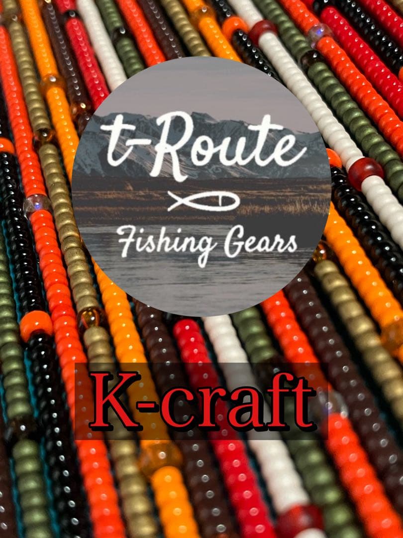 かれる様ご注文品8本セット K-craftネジングルアー