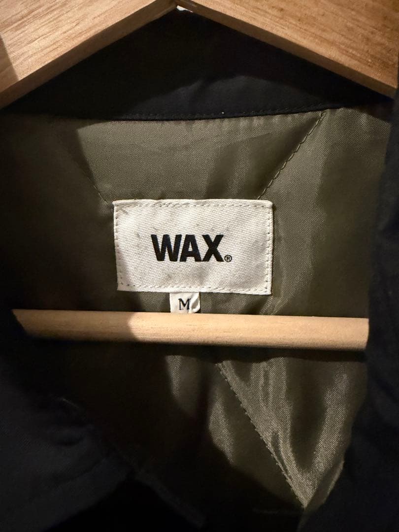 WAX thm キルティングシャツジャケット　Mサイズ