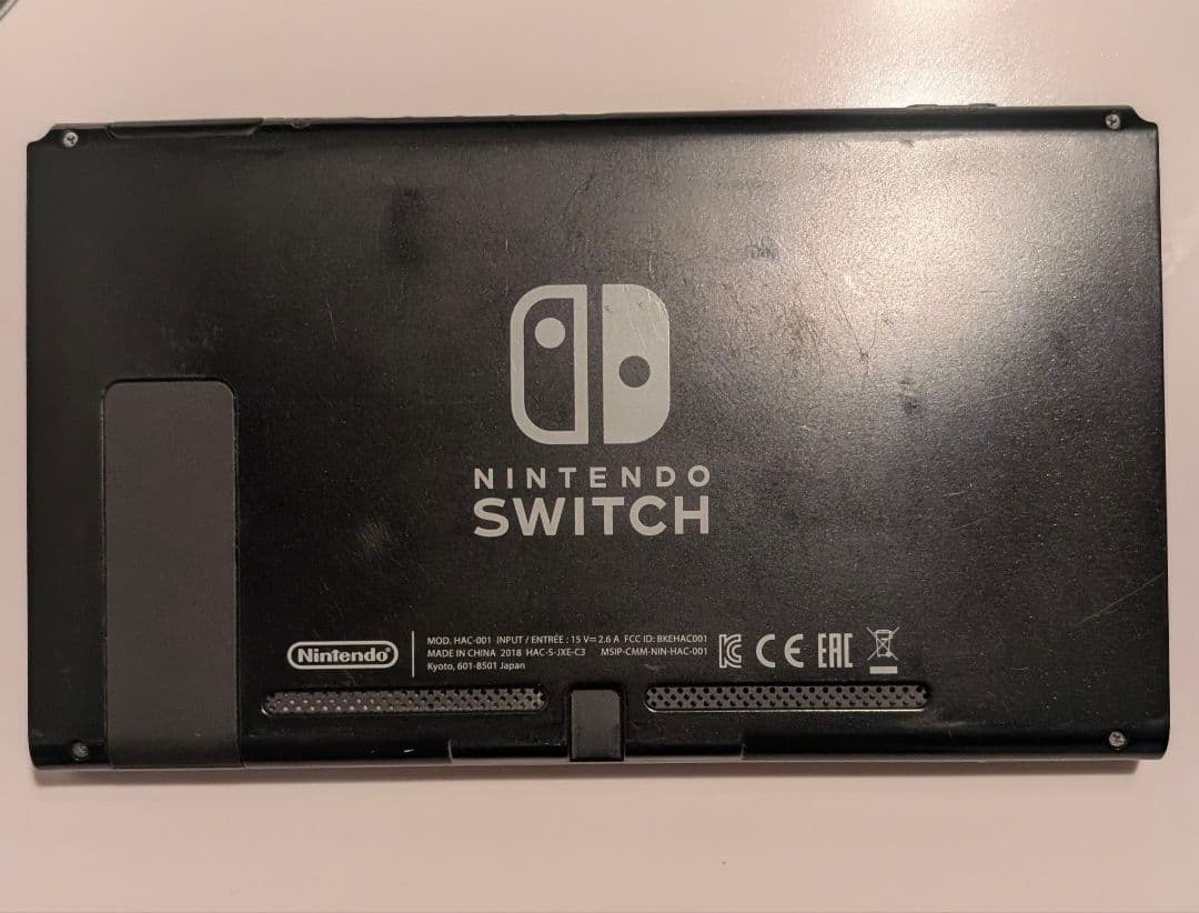 トム　Nintendo Switch 本体+付属品