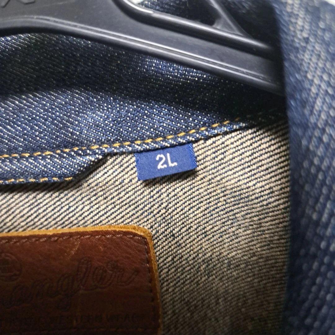 wranglerラングラー デニム jkt ブルーベル美品 中国製