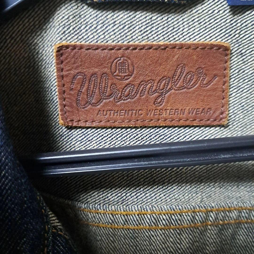 wranglerラングラー デニム jkt ブルーベル美品 中国製