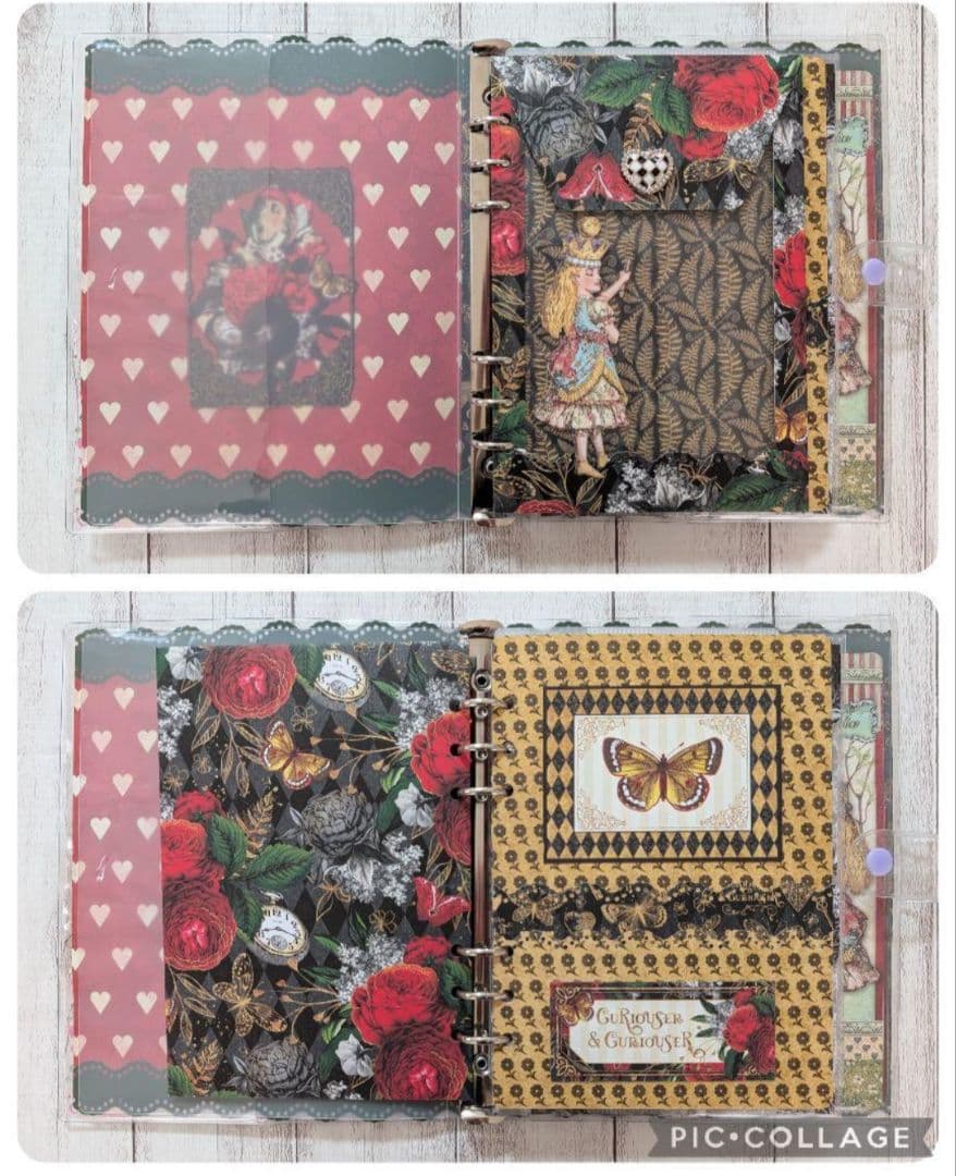 おすそ分けファイル♡Graphic45・CURIOUSER＆CURIOUSER♡