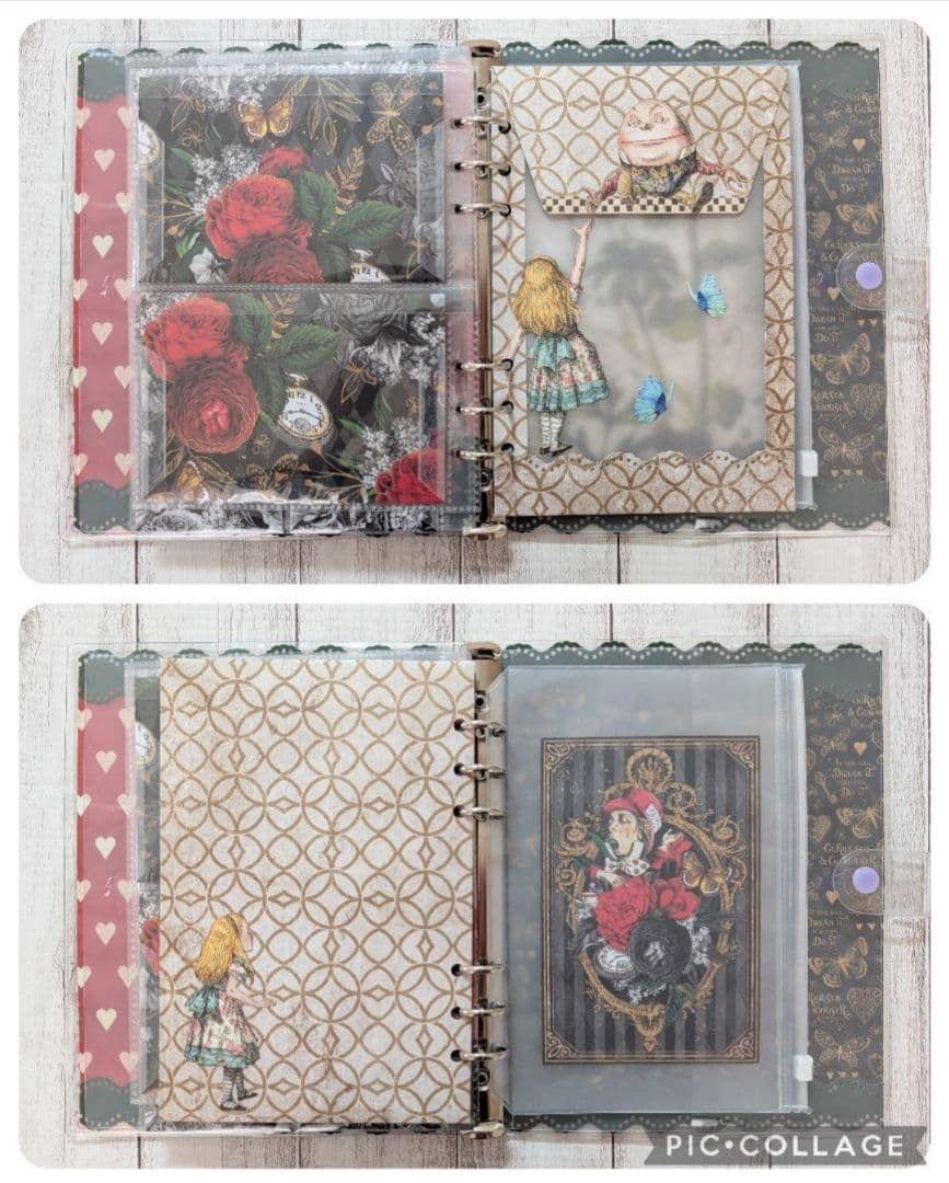 おすそ分けファイル♡Graphic45・CURIOUSER＆CURIOUSER♡