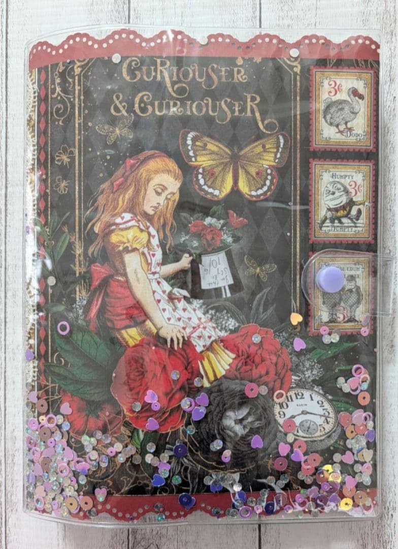 おすそ分けファイル♡Graphic45・CURIOUSER＆CURIOUSER♡
