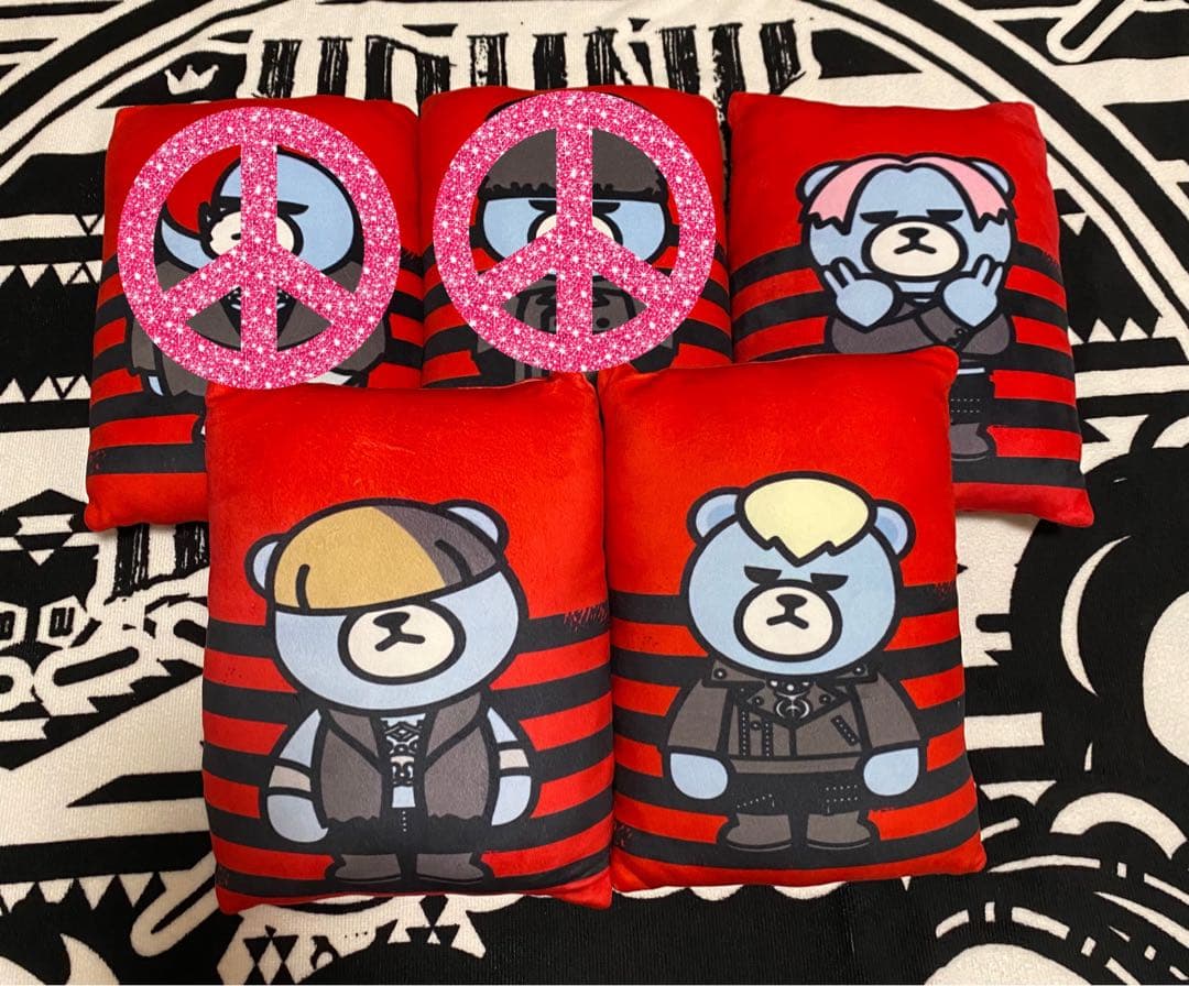 ♦️３⚛️BIGBANG KRUNK×BIGBANG もちもちコレクッション 3個