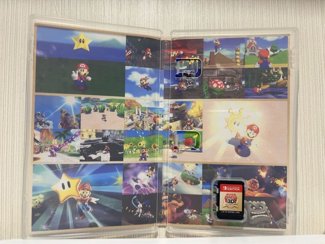 スーパーマリオ3Dコレクション　Switch