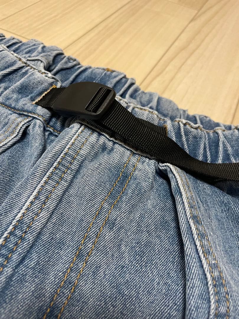 BTS ジョングク着用　MINIMAL PROJECT バルーンデニムパンツ