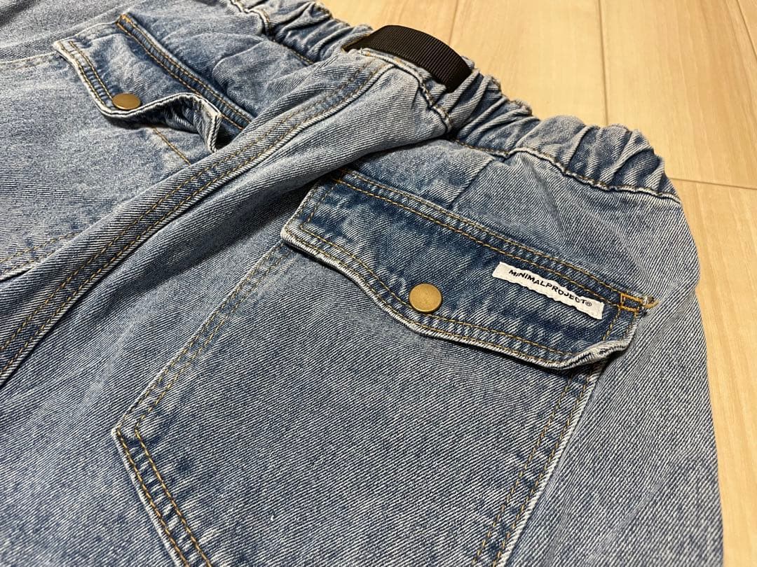 BTS ジョングク着用　MINIMAL PROJECT バルーンデニムパンツ