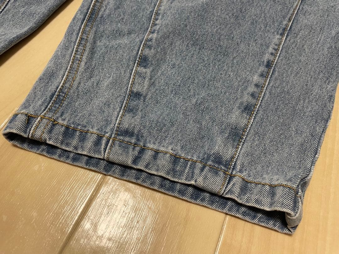 BTS ジョングク着用　MINIMAL PROJECT バルーンデニムパンツ