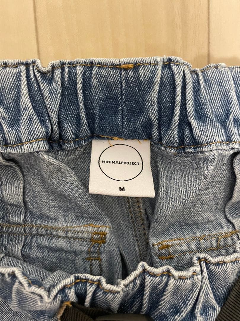 BTS ジョングク着用　MINIMAL PROJECT バルーンデニムパンツ