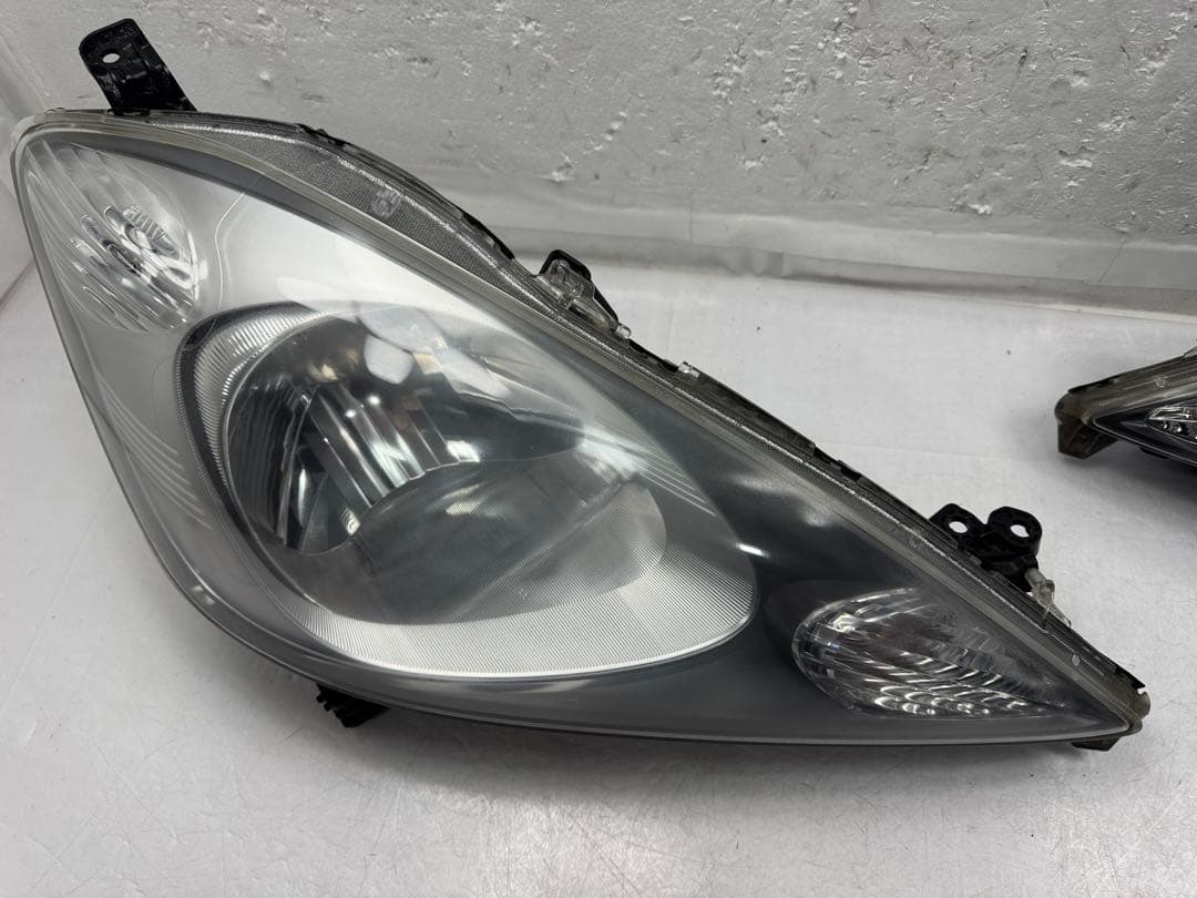 ホンダ FIT GE6 GE7 フィット ヘッドライト ヘッドランプ 左右セット