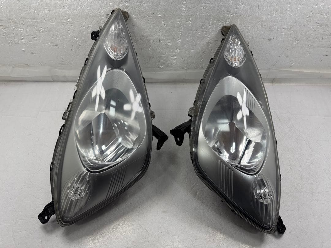 ホンダ FIT GE6 GE7 フィット ヘッドライト ヘッドランプ 左右セット