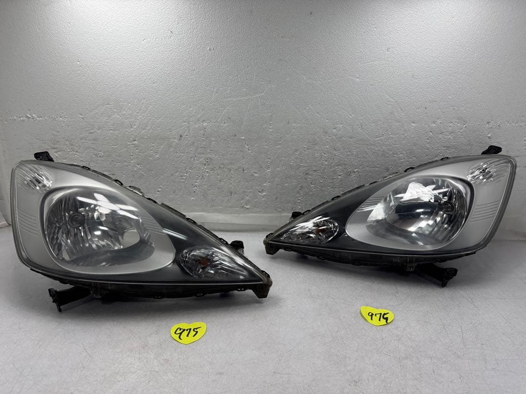 ホンダ FIT GE6 GE7 フィット ヘッドライト ヘッドランプ 左右セット