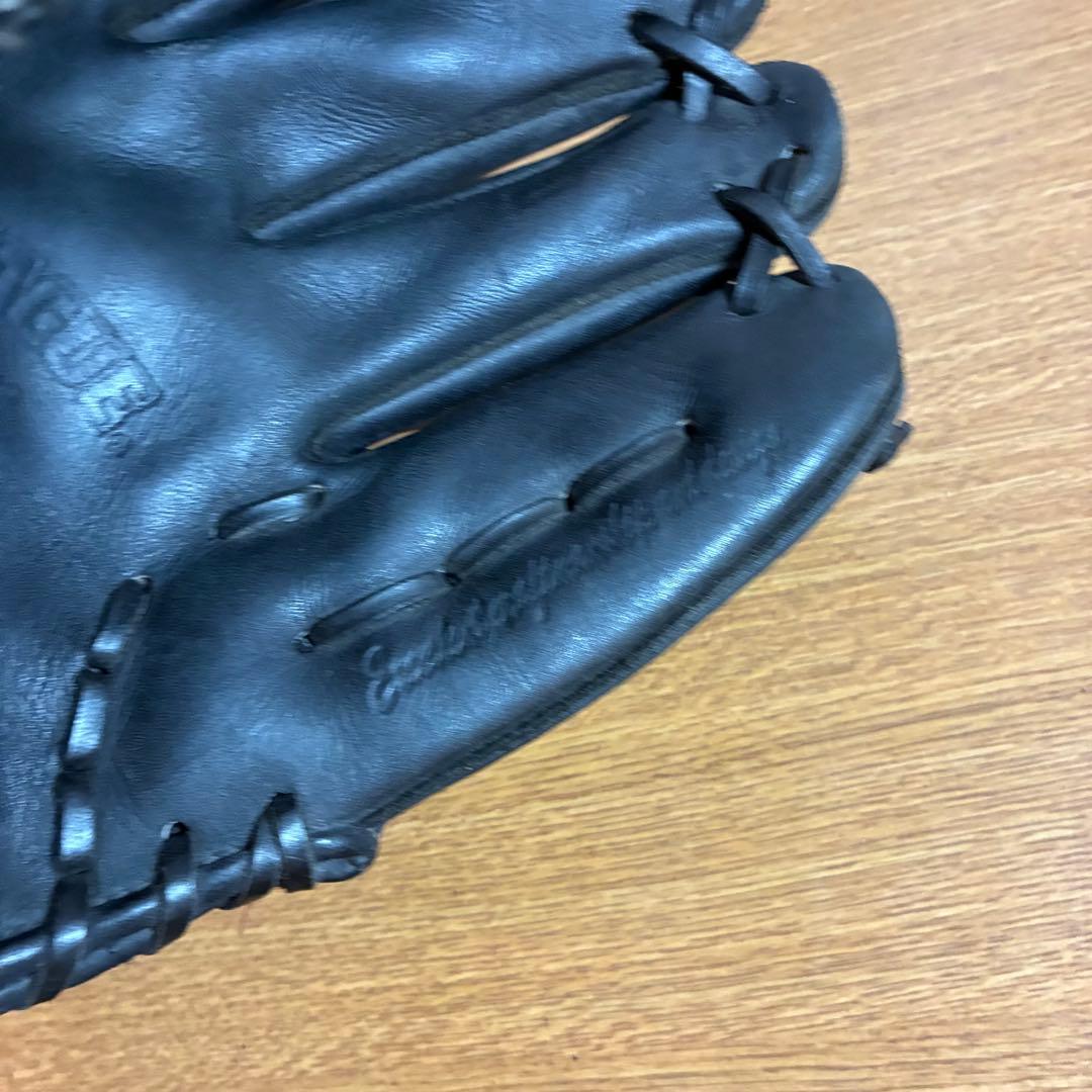 ミズノ ビューリーグ 一般軟式 グローブ グラブ 内野用 ビッグM 美品 左投げ