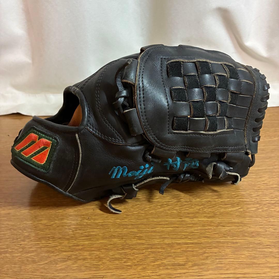 ミズノ ビューリーグ 一般軟式 グローブ グラブ 内野用 ビッグM 美品 左投げ