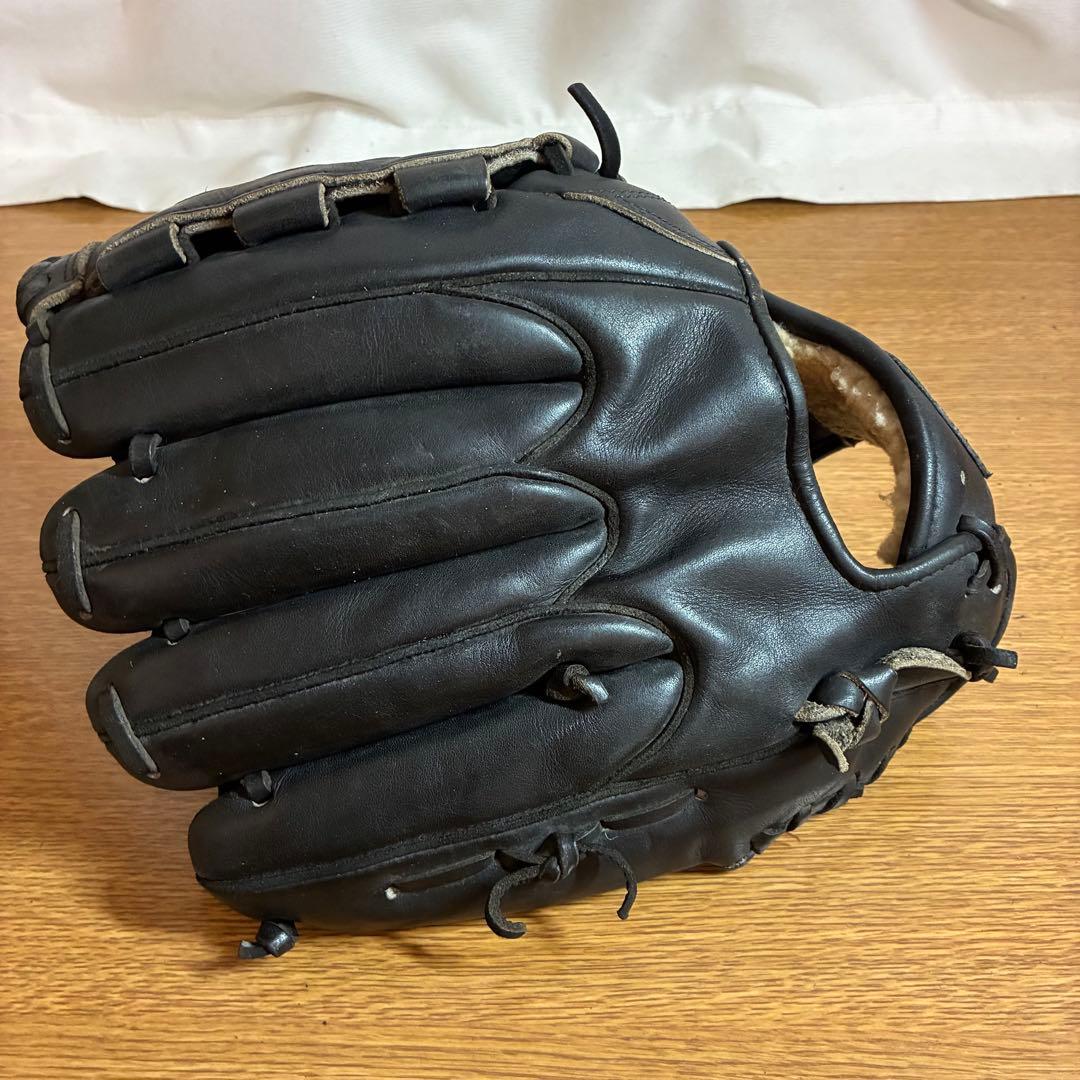 ミズノ ビューリーグ 一般軟式 グローブ グラブ 内野用 ビッグM 美品 左投げ