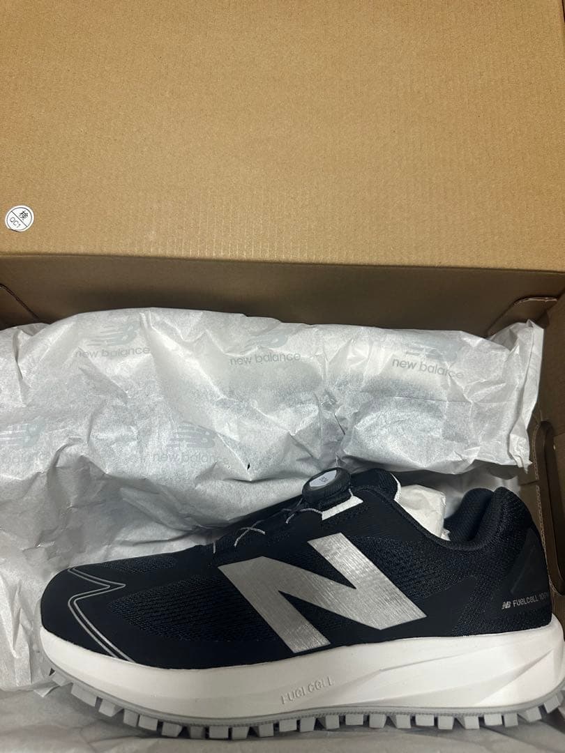 【新品】ニューバランス new balance 25.5cm ゴルフシューズ